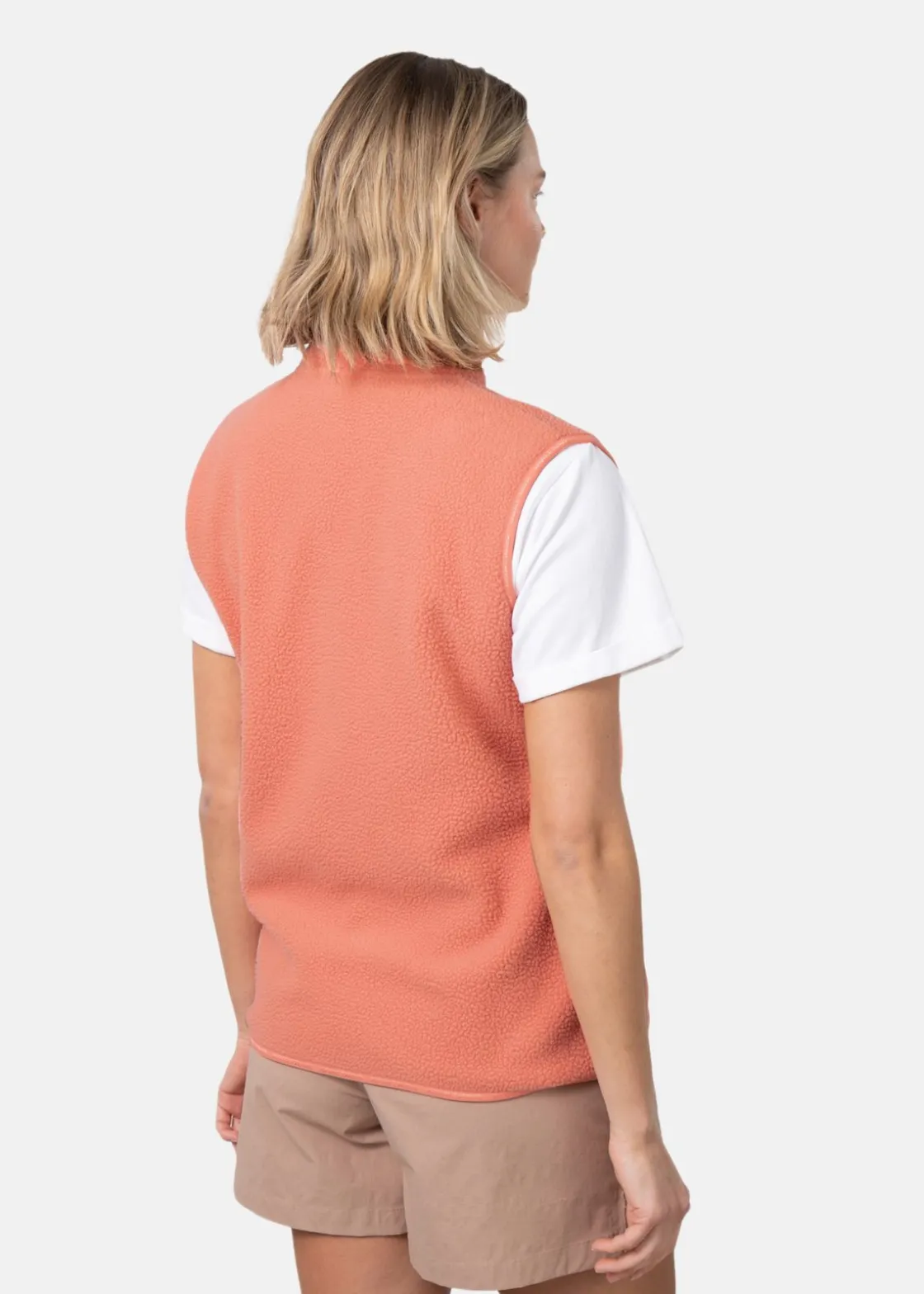 New Kari Traa ROTHE VEST PEACH PINK