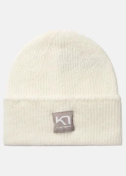 Discount Kari Traa ROTHE WOOL BEANIE OFF WHITE