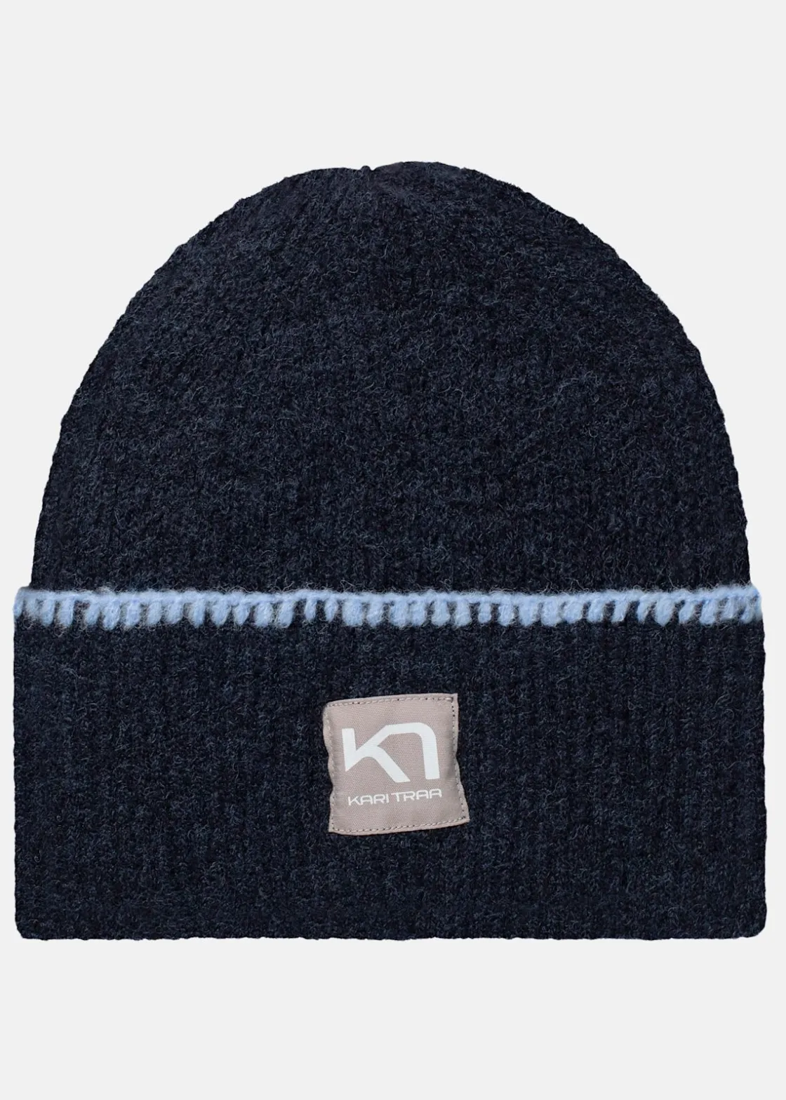 Discount Kari Traa ROTHE WOOL BEANIE DARK NAVY BLUE