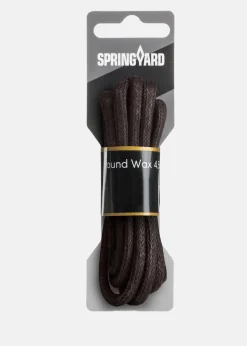Hot Springyard Round Wax 4.5 Dark Brown