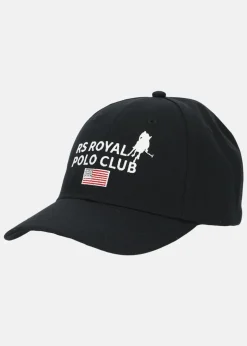 Outlet RS Polo Cap Black