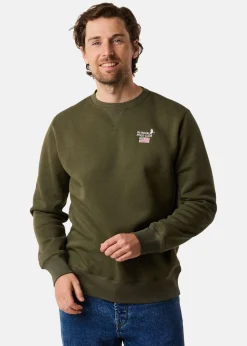 Outlet RS Polo Crew Olive Green