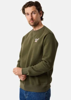 Outlet RS Polo Crew Olive Green