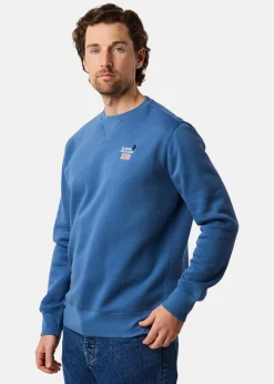 New RS Polo Crew Denim Blue