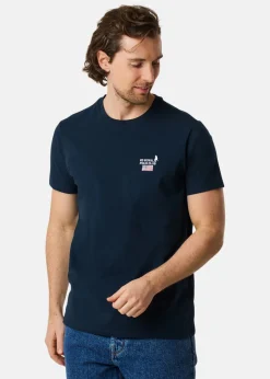 Discount RS Polo Crew Tee Dk. Navy