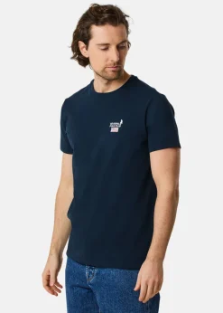 Discount RS Polo Crew Tee Dk. Navy