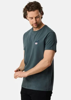 Outlet RS Polo Crew Tee Sage Green