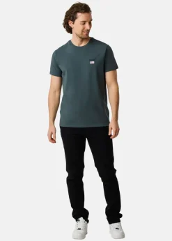 Outlet RS Polo Crew Tee Sage Green