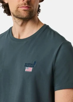 Outlet RS Polo Crew Tee Sage Green