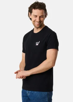 Hot RS Polo Crew Tee Black