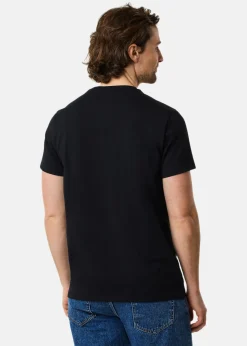 Hot RS Polo Crew Tee Black