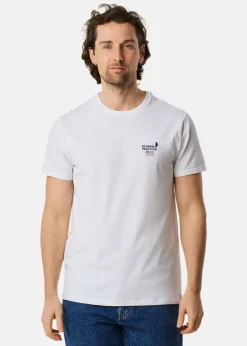 Clearance RS Polo Crew Tee White