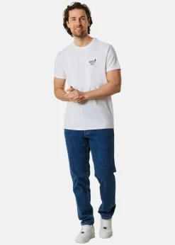 Clearance RS Polo Crew Tee White