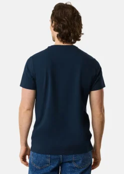 Hot RS Polo Logo Tee Dk. Navy