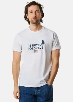 Best RS Polo Logo Tee White