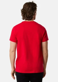 Sale RS Polo Logo Tee Red