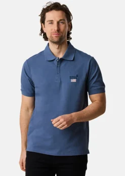 RS Polo Pike Denim Blue