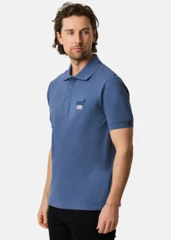 RS Polo Pike Denim Blue
