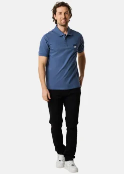 RS Polo Pike Denim Blue