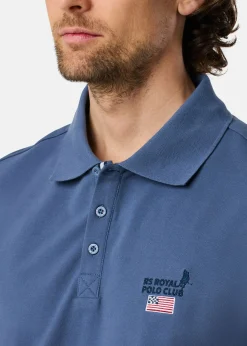 RS Polo Pike Denim Blue