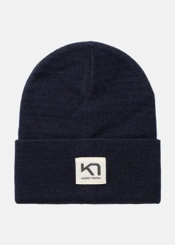Outlet Kari Traa RØTHE BEANIE DARK NAVY BLUE