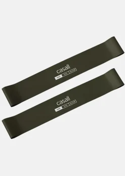 New Casall Rubber band Hard 2pcs Hard Green