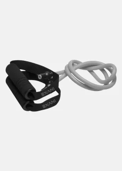 Clearance Exani RUBBER BAND WITH HANDLES LIGHT ICE GREY