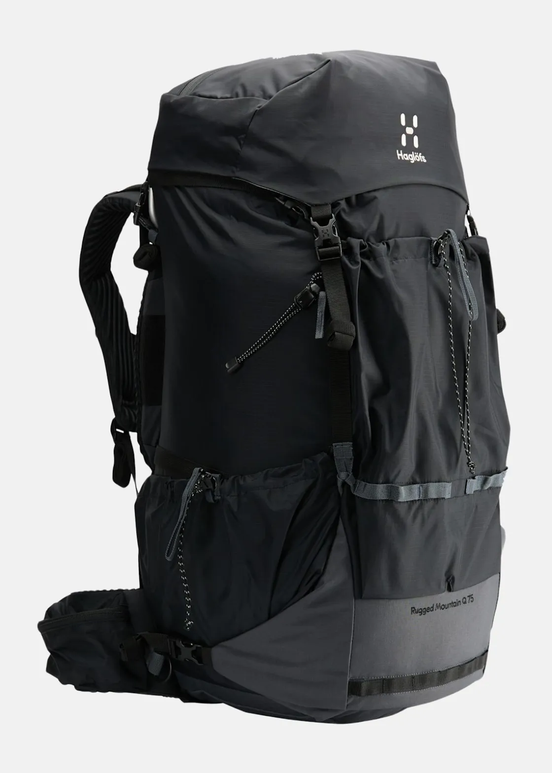 Haglöfs Rugged Mountain Q 75 True Black/Magnetite