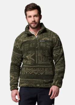 Online Columbia Rugged Ridge™ High Pile Half Z Greenscape Deschutes Days