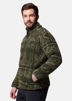 Online Columbia Rugged Ridge™ High Pile Half Z Greenscape Deschutes Days