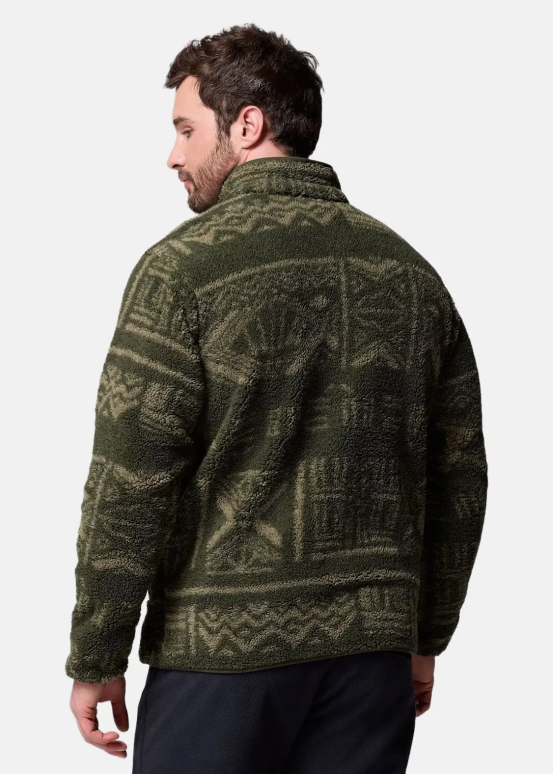 Online Columbia Rugged Ridge™ High Pile Half Z Greenscape Deschutes Days