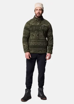 Online Columbia Rugged Ridge™ High Pile Half Z Greenscape Deschutes Days