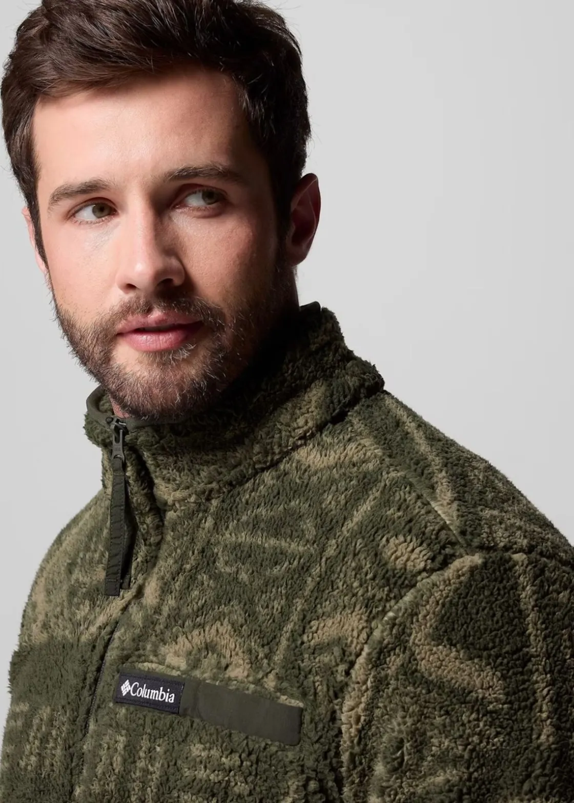 Online Columbia Rugged Ridge™ High Pile Half Z Greenscape Deschutes Days