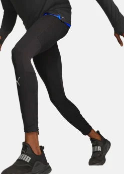 Hot Puma RUN FAVORITE LONG TIGHT M PUMA Black