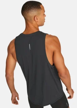 New Puma RUN FAVORITE SINGLET M PUMA Black