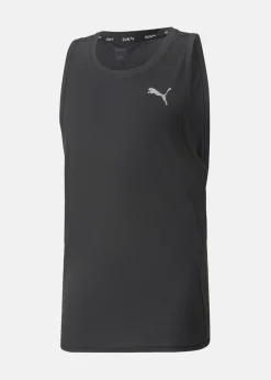New Puma RUN FAVORITE SINGLET M PUMA Black