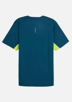 Sale Puma RUN FAVORITE VELOCITY TEE Ocean Tropic