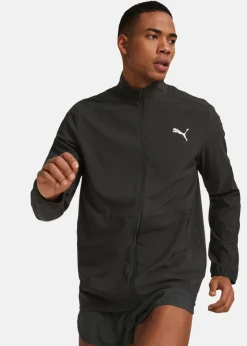 Clearance Puma RUN FAVORITE WOVEN JACKET M PUMA Black