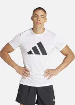 New Adidas RUN IT TEE WHITE
