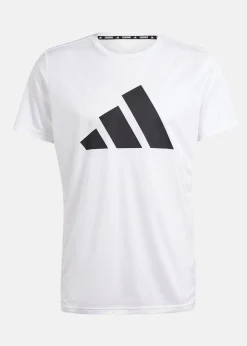New Adidas RUN IT TEE WHITE