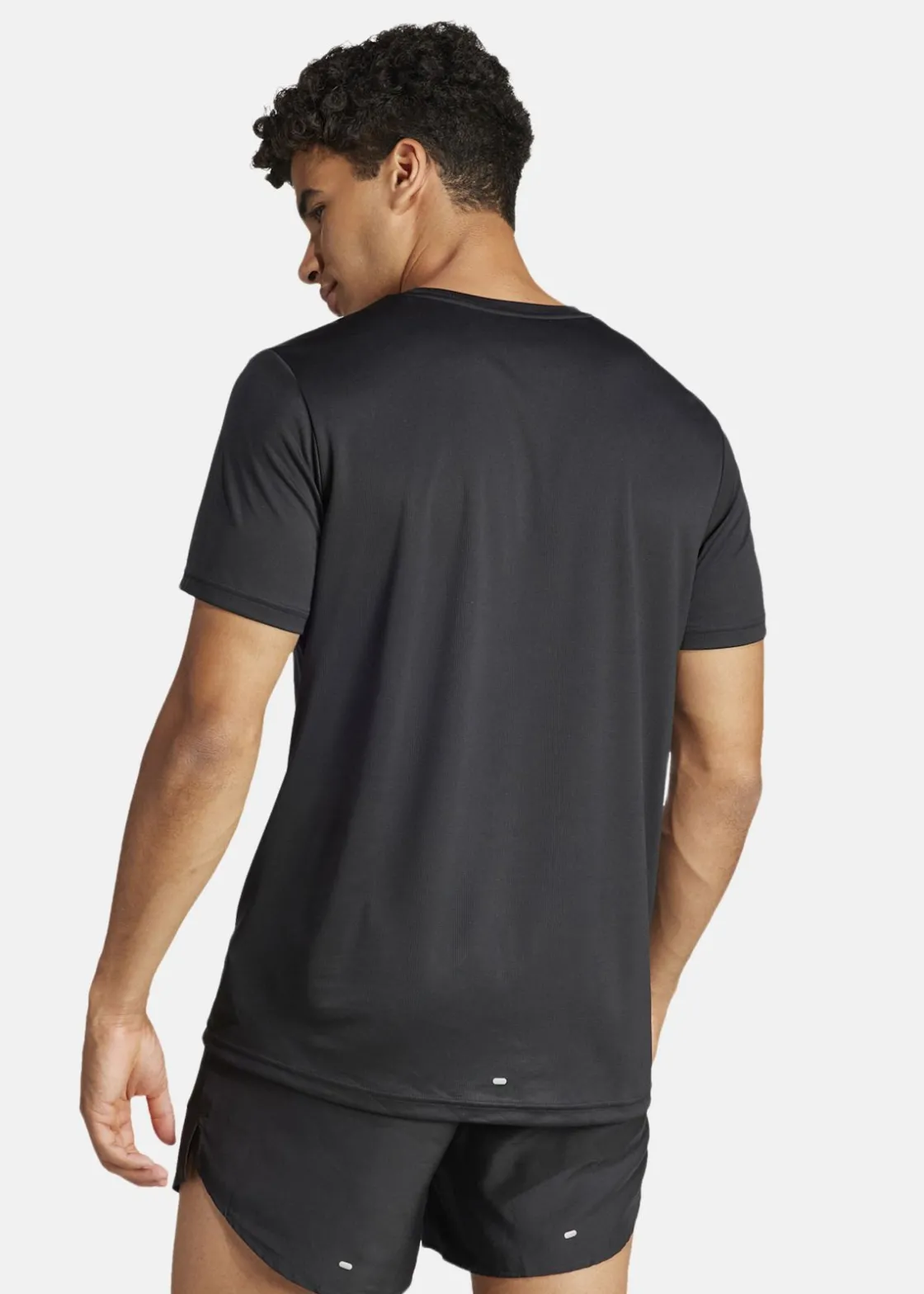 Best Adidas RUN IT TEE BLACK