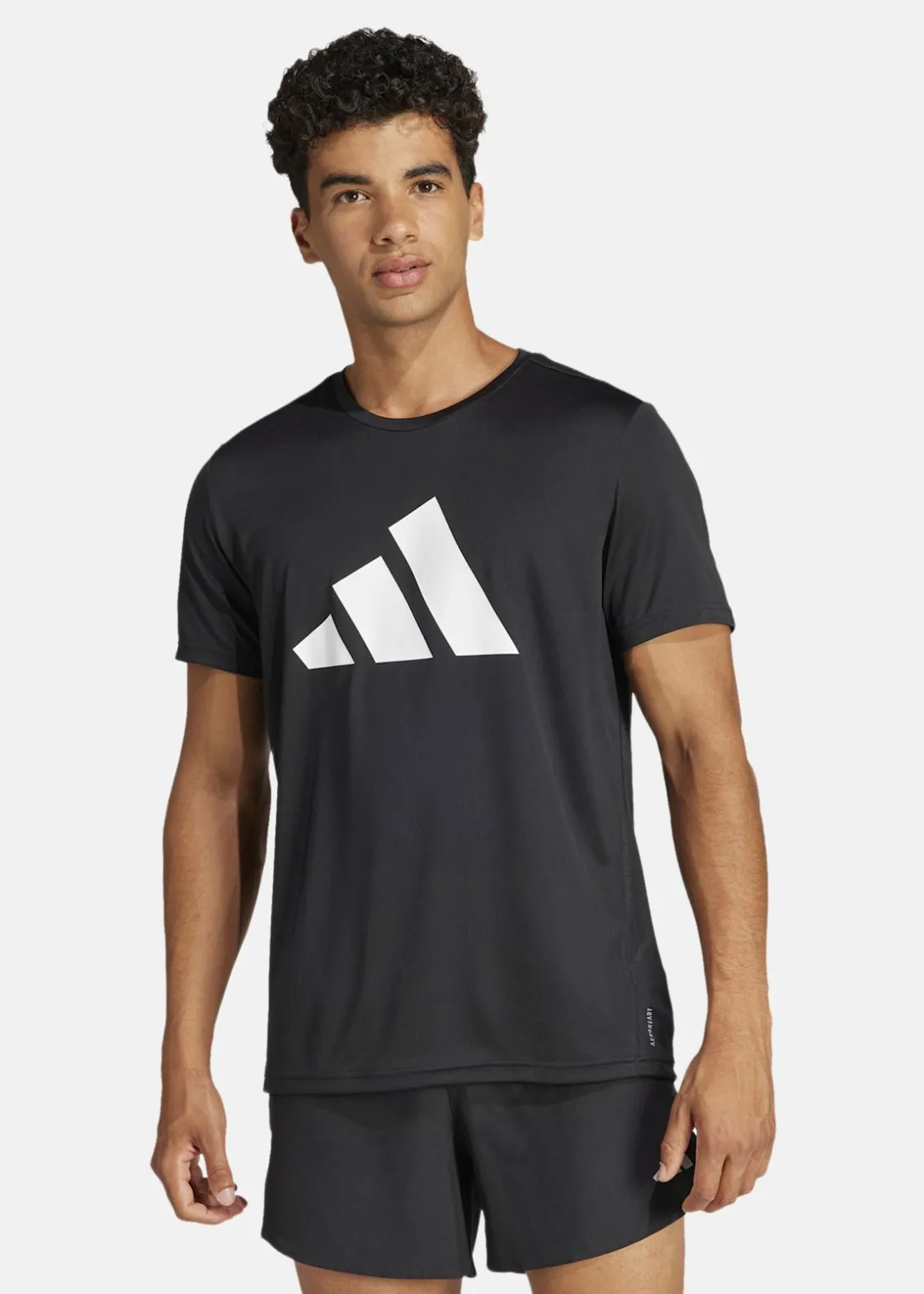 Best Adidas RUN IT TEE BLACK