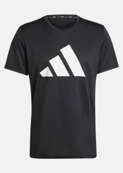 Best Adidas RUN IT TEE BLACK