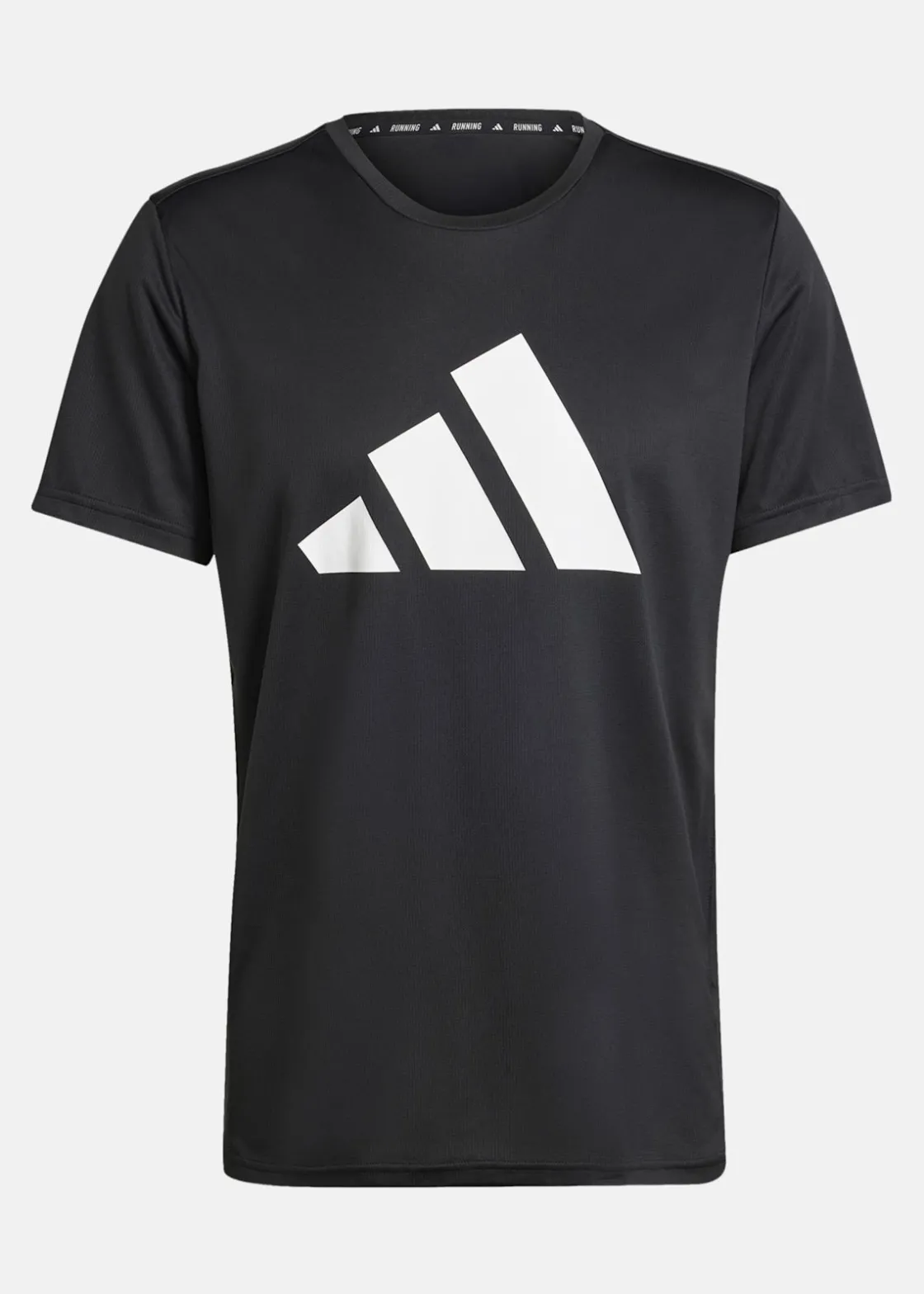 Best Adidas RUN IT TEE BLACK