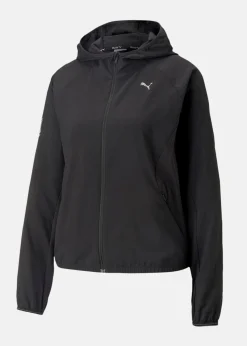 New Puma RUN LIGHTWEIGHT JACKET W PUMA Black