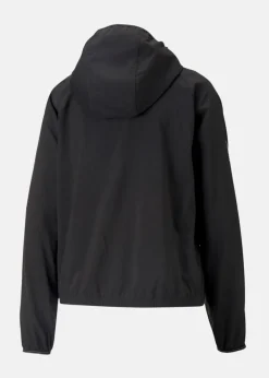 New Puma RUN LIGHTWEIGHT JACKET W PUMA Black