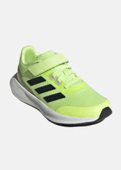 Best Adidas RUNFALCON 3.0 EL K GRESPA/CBLACK/PUTGRE