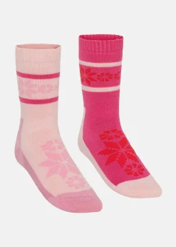 Outlet Kari Traa RUSA SOCK 2PK SPINK