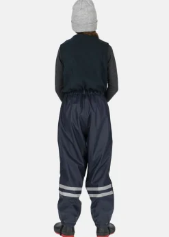 Sale Swedemount Rusk Fleece Rain Set JR Blue/Dk Navy