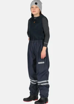 Sale Swedemount Rusk Fleece Rain Set JR Blue/Dk Navy